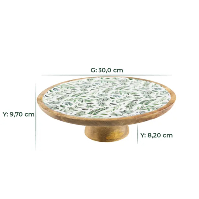 Bambum Kangura Yaprak Ayaklı Sunum Büyük - 5