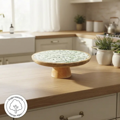 Bambum Kangura Yaprak Ayaklı Sunum Orta - BAMBUM