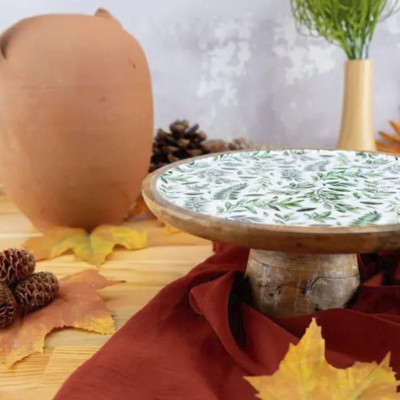 Bambum Kangura Yaprak Ayaklı Sunum Orta - 4