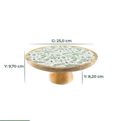 Bambum Kangura Yaprak Ayaklı Sunum Orta - 6