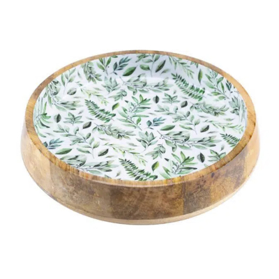 Bambum Kangura Yaprak Sığ Kase Büyük - 3