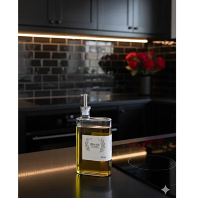 Bambum Kimera Metal Kapaklı Yağdanlık 200 ml - 3