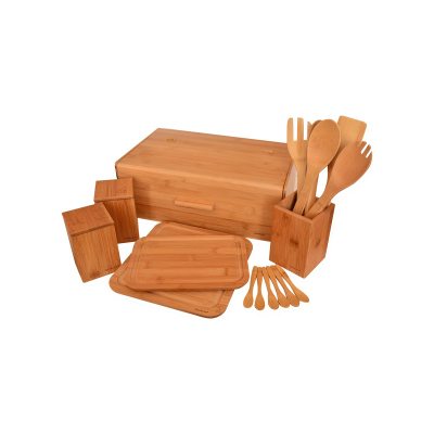 Bambum Kitchenhed 19 Parça Mutfak Seti - BAMBUM