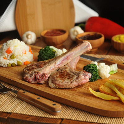 Bambum Latte Dikdörtgen Tepsi Büyük - 3