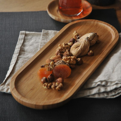 Bambum Latte Dikdörtgen Tepsi Küçük - 5