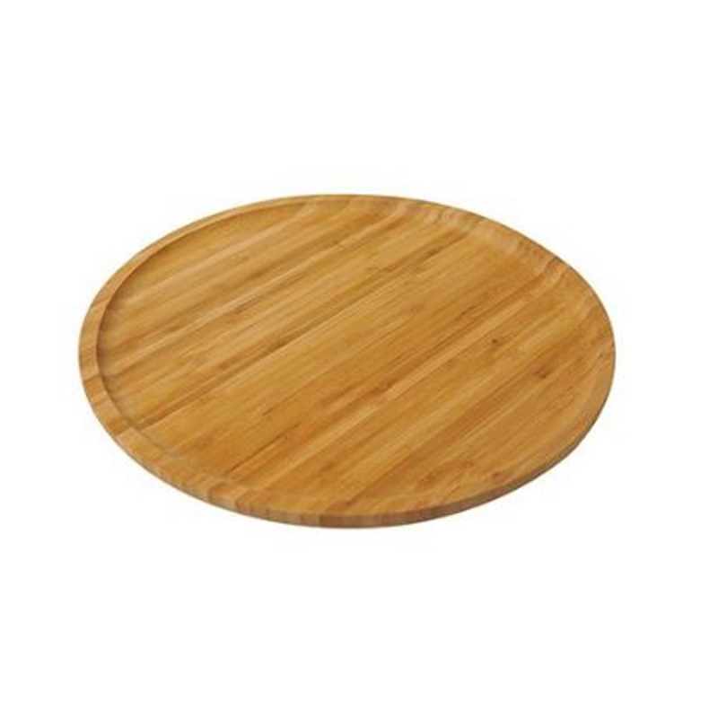 Bambum Lily Dönen Servis Tabağı Büyük - 1