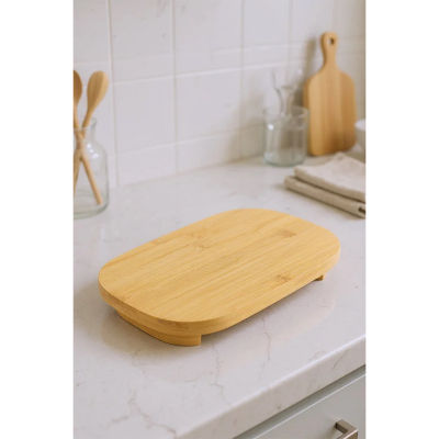 Bambum Magne Ayaklı Sunum Tepsisi 17x27 cm - 3