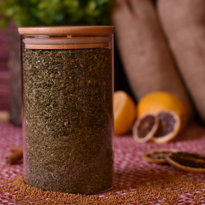 Bambum Melis - Cam Saklama Kabı Büyük (1480ml) - 1