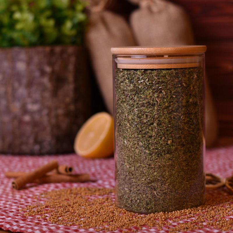 Bambum Melis - Cam Saklama Kabı Büyük (1480ml) - 2