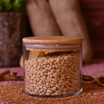 Bambum Melis - Cam Saklama Kabı Küçük (700ml) - 2