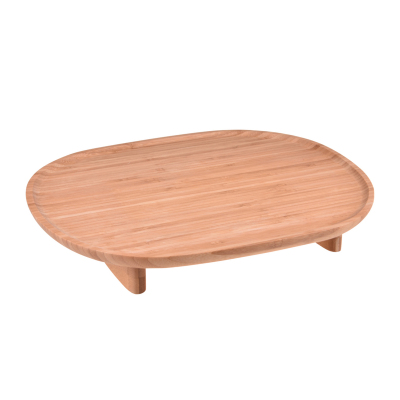 Bambum Meridius Ayaklı Sunum Tepsisi - BAMBUM