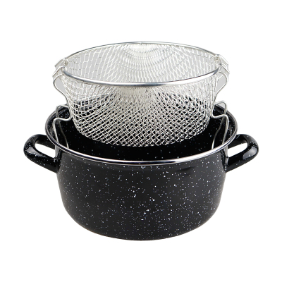 Bambum Midnight Kızartma Tenceresi 22 Cm - 2