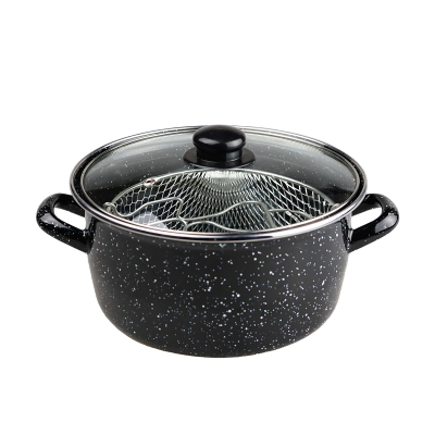 Bambum Midnight Kızartma Tenceresi 22 Cm - BAMBUM