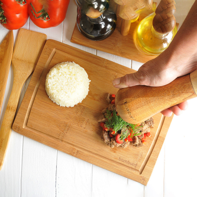 Bambum Nocchi Karabiber Ve Tuz Değirmen Küçük - 2