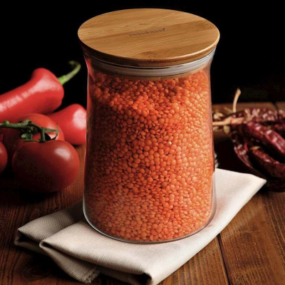 Bambum Olla Saklama Kabı Büyük - BAMBUM