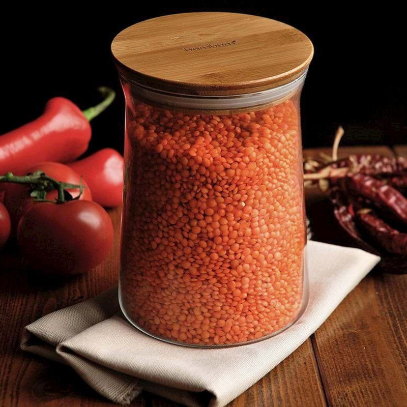 Bambum Olla Saklama Kabı Büyük - 1