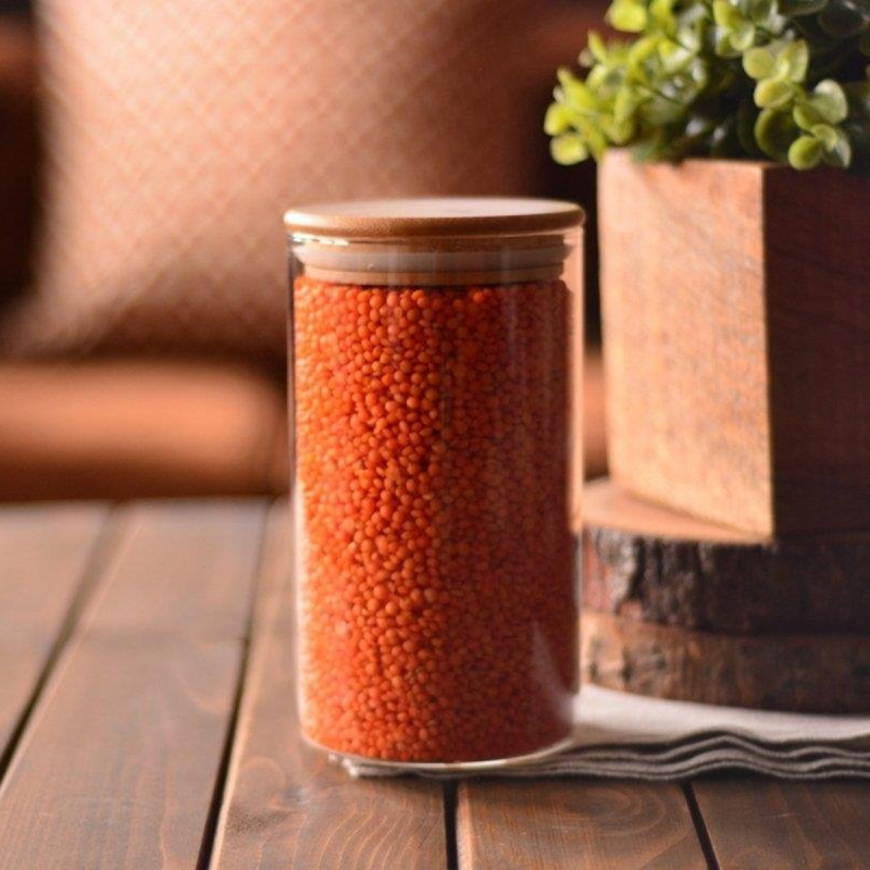 Bambum Olla Saklama Kabı Orta - 4