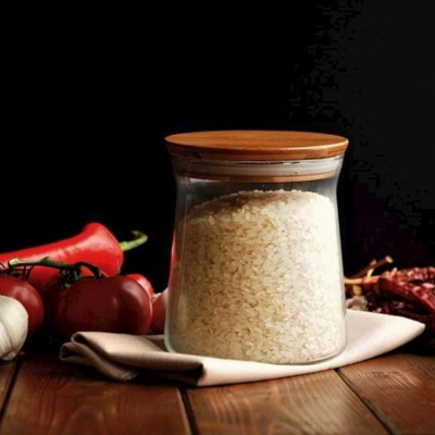 Bambum Olla Saklama Kabı Orta - BAMBUM