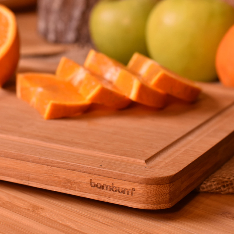 Bambum Oscar Yekpare Steak Tahtası Küçük - 3