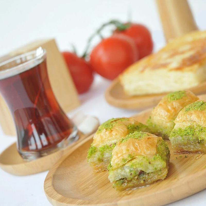 Bambum Penne Yuvarlak Tabak 20 cm - 3