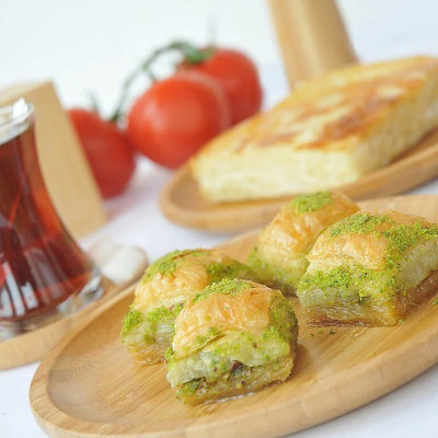 Bambum Penne Yuvarlak Tabak 28 cm - 3