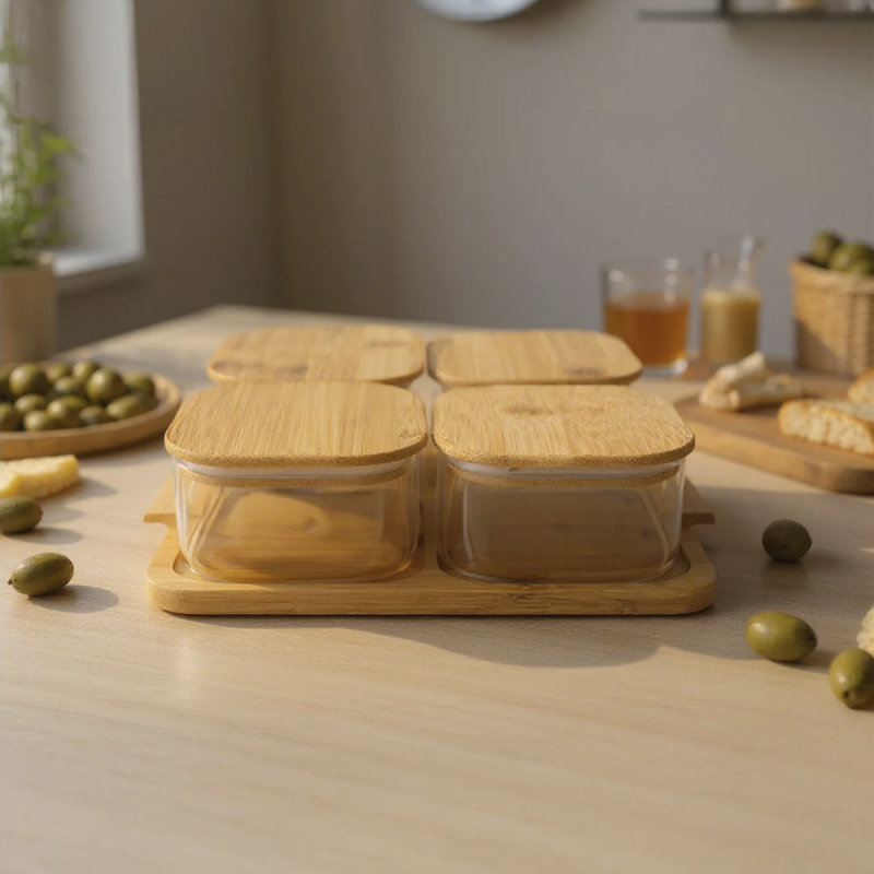 Bambum Penta 9 Parça Kahvaltı Seti - 2