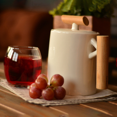 Bambum Potta Porselen Surahi - 3