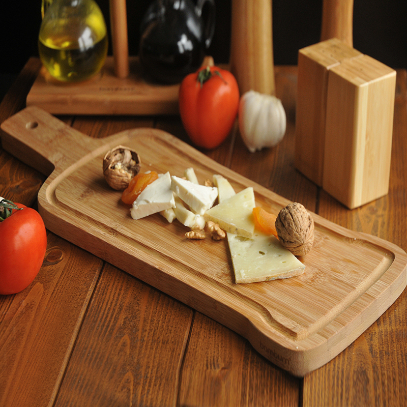 Bambum Rula Steak Servis Tahtası Küçük - 4