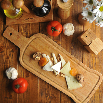 Bambum Rula Steak Servis Tahtası Küçük - 3