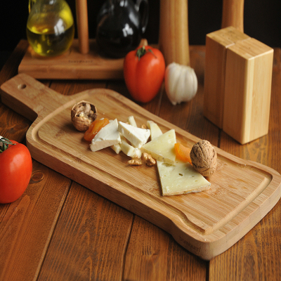 Bambum Rula Steak Servis Tahtası Küçük - 4