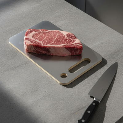 Bambum Stan Çift Taraflı Kesme Tahtası 16x25 cm - 2