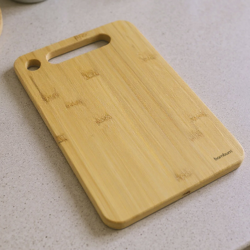 Bambum Stan Çift Taraflı Kesme Tahtası 20x30 cm - 5