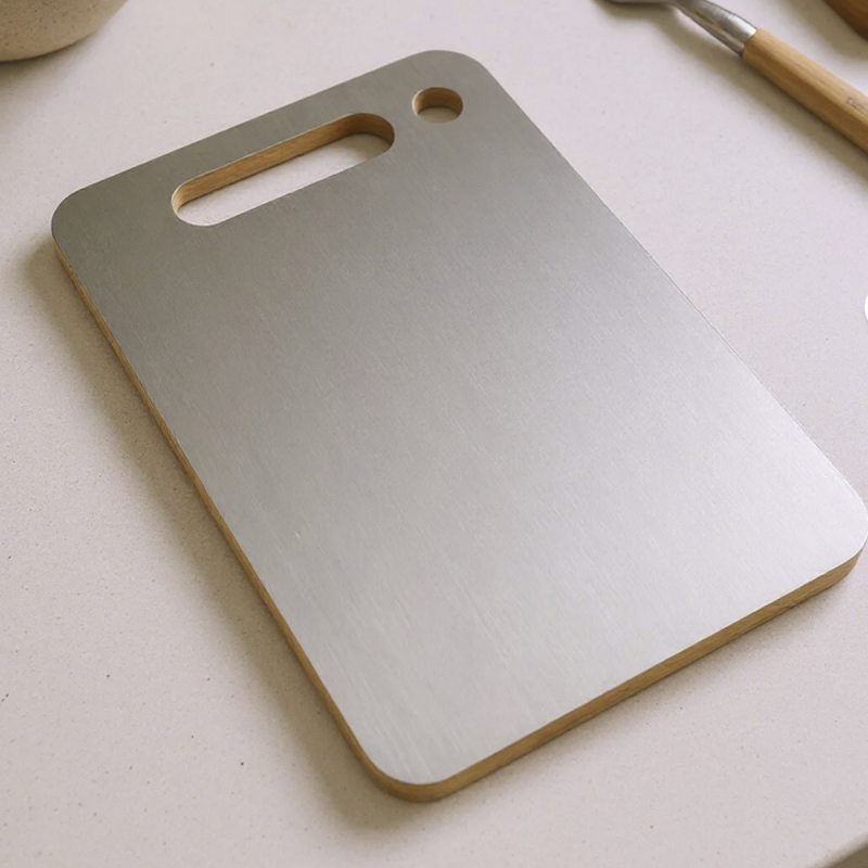 Bambum Stan Çift Taraflı Kesme Tahtası 20x30 cm - 6