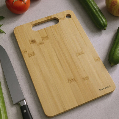 Bambum Stan Çift Taraflı Kesme Tahtası 24x34 cm - 2