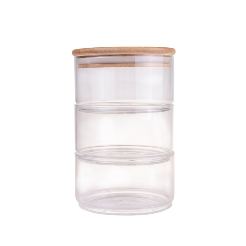 Bambum Tade Saklama Kabı 3 Katlı - 1