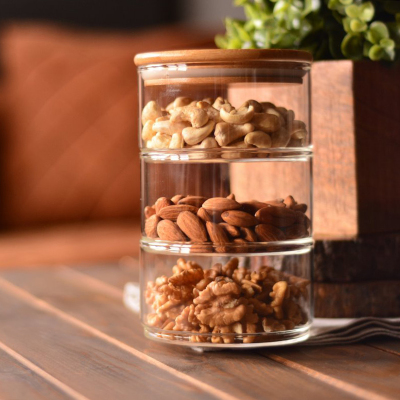 Bambum Tade Saklama Kabı 3 Katlı - 2