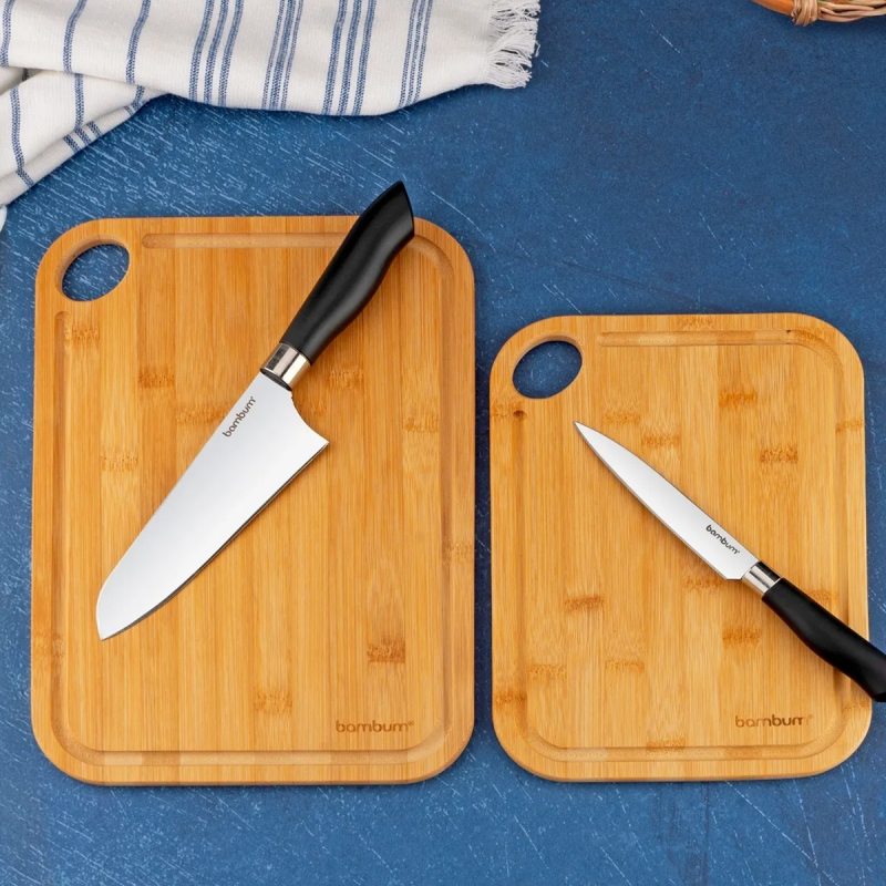 Bambum Talon İkili Kesme Tahtası - 1