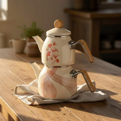 Bambum Taşev Unique Çaydanlık Rose - BAMBUM