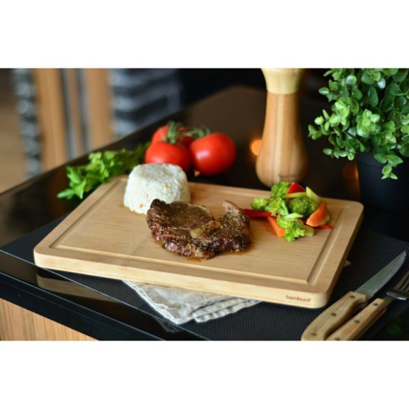 Bambum Tombo Mix - Yekpare Steak Tahtası - 3