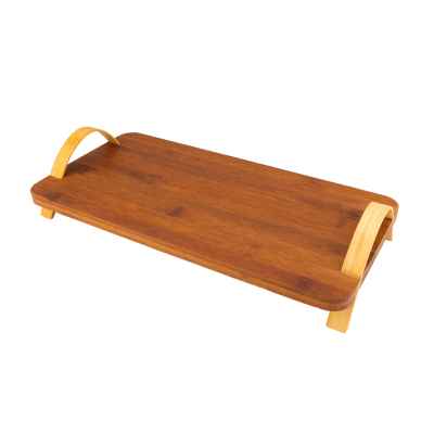 Bambum Vasso Kulplu Sunum Tepsisi 40x20 cm - BAMBUM