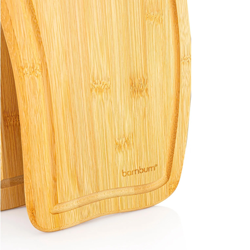 Bambum Zeri İkili Kesme Tahtası - 4