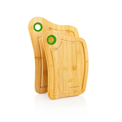 Bambum Zeri İkili Kesme Tahtası - 2