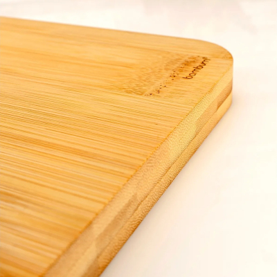 Bambum Zoe Çelik Kulplu Kesme Tahtası Dikdörtgen 31 cm - 3