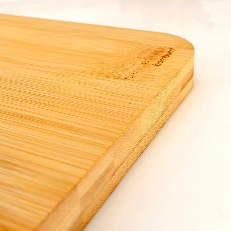 Bambum Zoe Çelik Kulplu Kesme Tahtası Dikdörtgen 31 cm - 3