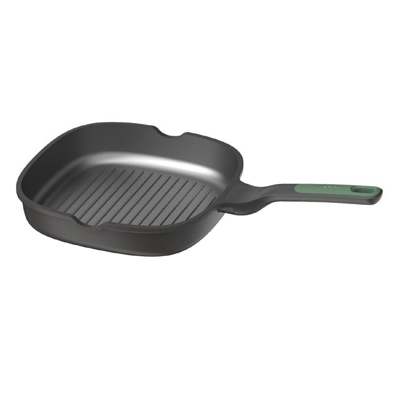 Berghoff Leo-Green Cast Alüminyum Grill Tava 26 cm - 1