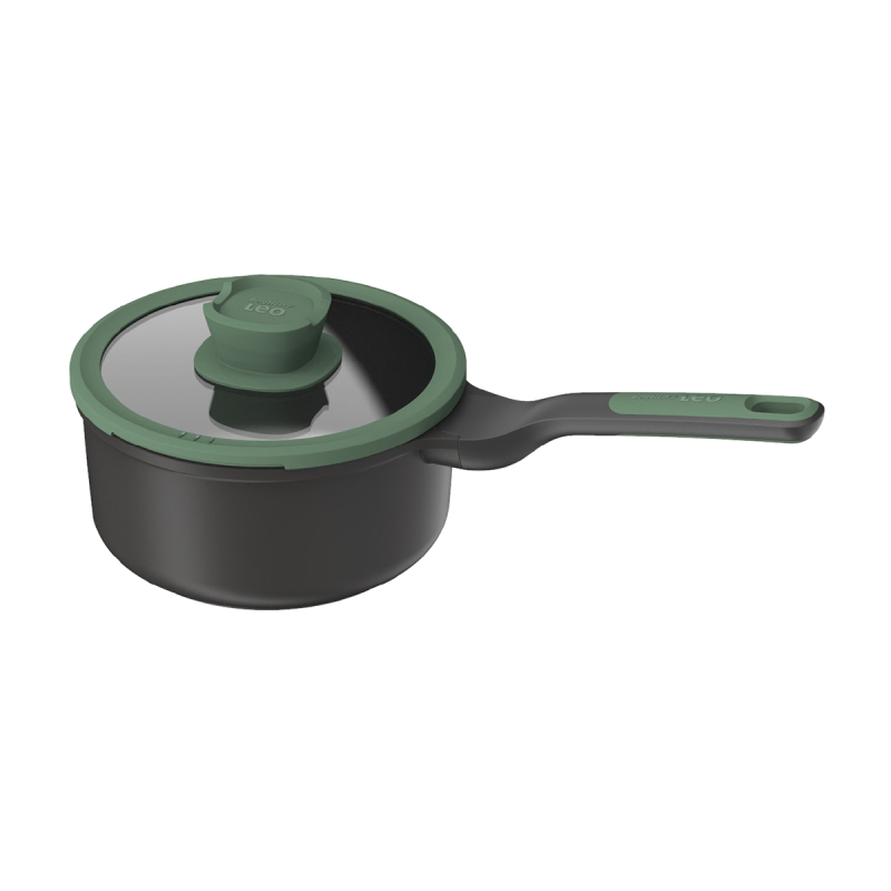 Berghoff Leo-Green Cast Alüminyum Sos Tencere 18 cm - 1