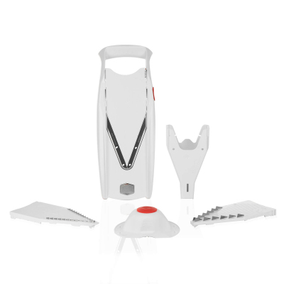 Börner Çok Fonksiyonlu V5 PL Beyaz Rende - BORNER