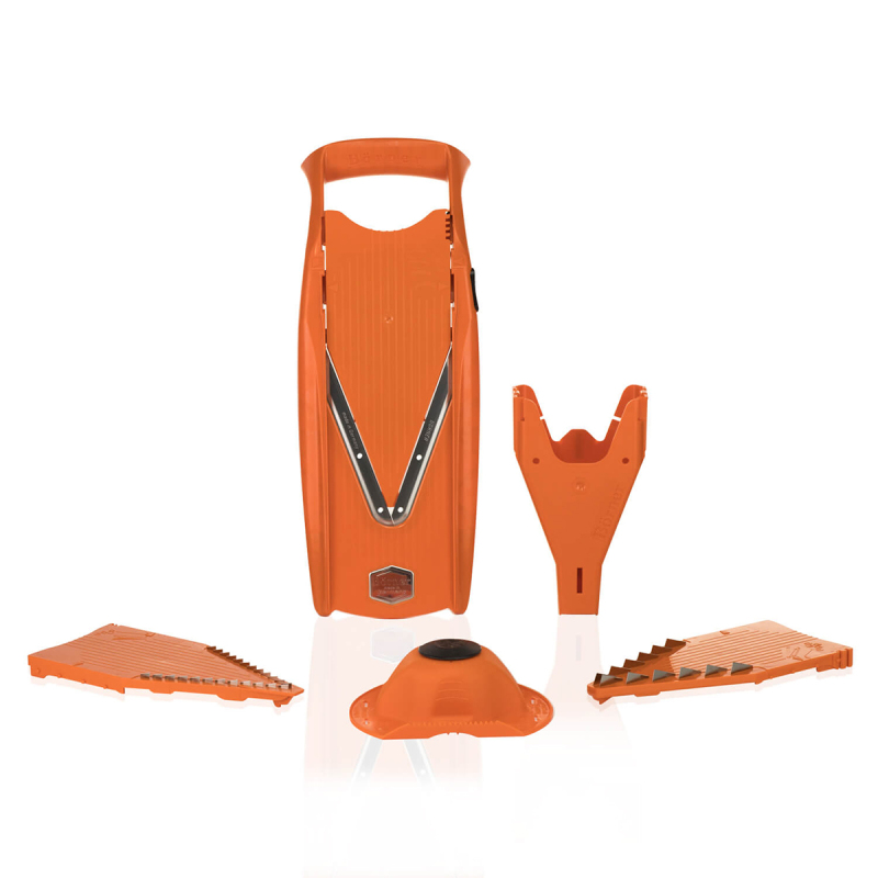 Börner Çok Fonksiyonlu V5 Pl Turuncu Rende - 1