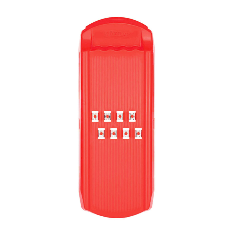 Börner Noodle şekilli Dilimleyici Rot/Fk - 1