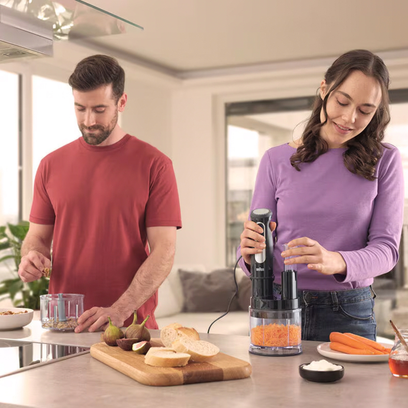 Braun MultiQuick Pro 5 El Blenderi MQ55755MBK - 5